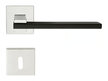 SLIM - Contemporary style brass door handle by LINEA CALI' - view 2